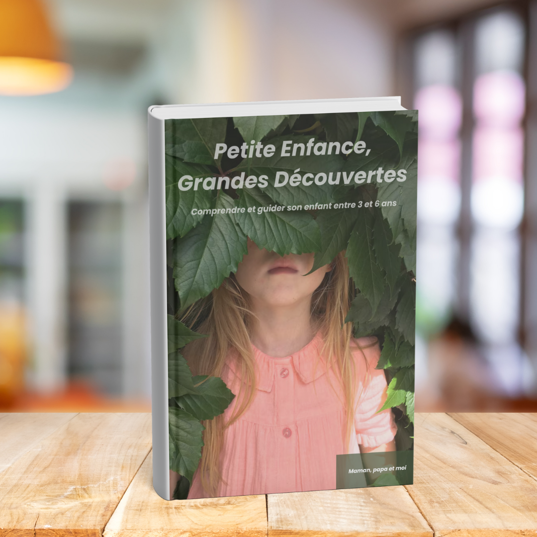 Petite Enfance, grandes découvertes (3 à 6 ans).